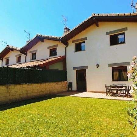 Magnifica Casa Con Jardin, Bbq E Hidromasaje Villa Leitza  Buitenkant foto