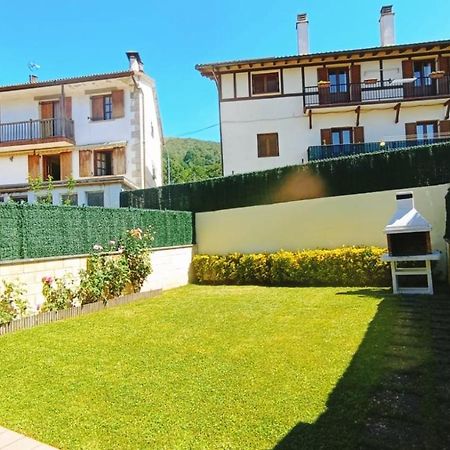 Magnifica Casa Con Jardin, Bbq E Hidromasaje Villa Leitza  Buitenkant foto