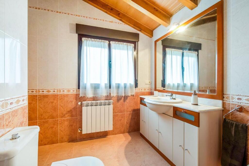 Magnifica Casa Con Jardin, Bbq E Hidromasaje Villa Leitza  Buitenkant foto