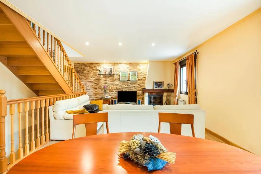 Magnifica Casa Con Jardin, Bbq E Hidromasaje Villa Leitza  Buitenkant foto