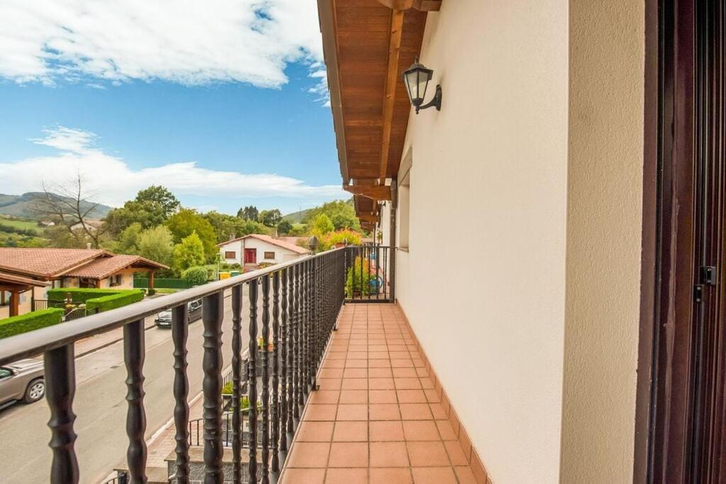 Magnifica Casa Con Jardin, Bbq E Hidromasaje Villa Leitza  Buitenkant foto