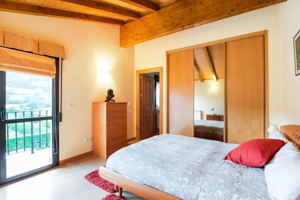Magnifica Casa Con Jardin, Bbq E Hidromasaje Villa Leitza  Buitenkant foto